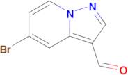 5-Bromopyrazolo[1,5-a]pyridine-3-carbaldehyde