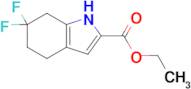 Ethyl 6,6-difluoro-4,5,6,7-tetrahydro-1H-indole-2-carboxylate