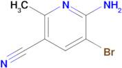 6-Amino-5-bromo-2-methylnicotinonitrile