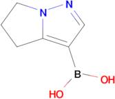 (5,6-Dihydro-4H-pyrrolo[1,2-b]pyrazol-3-yl)boronic acid