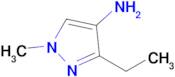 3-Ethyl-1-methyl-1H-pyrazol-4-amine