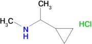 1-Cyclopropyl-N-methylethanamine hydrochloride