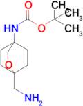 tert-Butyl (1-(aminomethyl)-2-oxabicyclo[2.2.2]octan-4-yl)carbamate