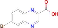 6-Bromoquinoxaline-2-carboxylic acid