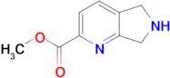 Methyl 6,7-dihydro-5H-pyrrolo[3,4-b]pyridine-2-carboxylate