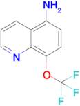 8-(Trifluoromethoxy)quinolin-5-amine