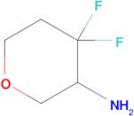 4,4-Difluorotetrahydro-2H-pyran-3-amine