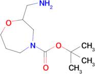 tert-Butyl 2-(aminomethyl)-1,4-oxazepane-4-carboxylate