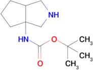 tert-Butyl (octahydrocyclopenta[c]pyrrol-3a-yl)carbamate