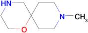 9-Methyl-1-oxa-4,9-diazaspiro[5.5]undecane