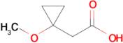 2-(1-Methoxycyclopropyl)acetic acid