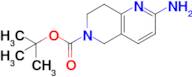 tert-Butyl 2-amino-7,8-dihydro-1,6-naphthyridine-6(5H)-carboxylate