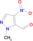 1-Methyl-4-nitro-1H-pyrazole-5-carbaldehyde