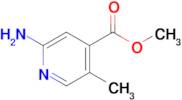 Methyl 2-amino-5-methylisonicotinate