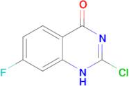 2-chloro-7-fluoro-1,4-dihydroquinazolin-4-one