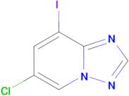 6-Chloro-8-iodo-[1,2,4]triazolo[1,5-a]pyridine