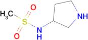 N-(Pyrrolidin-3-yl)methanesulfonamide