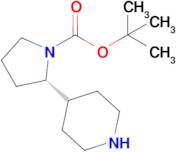 (S)-tert-Butyl 2-(piperidin-4-yl)pyrrolidine-1-carboxylate