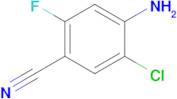 4-Amino-5-chloro-2-fluorobenzonitrile
