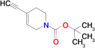 tert-Butyl 4-ethynyl-5,6-dihydropyridine-1(2H)-carboxylate