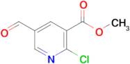 Methyl 2-chloro-5-formylnicotinate