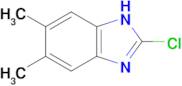 2-Chloro-5,6-dimethyl-1H-benzo[d]imidazole