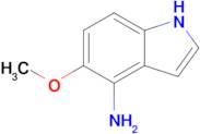 5-Methoxy-1H-indol-4-amine