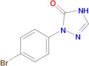 1-(4-bromophenyl)-4,5-dihydro-1H-1,2,4-triazol-5-one