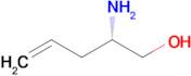 (S)-2-Aminopent-4-en-1-ol