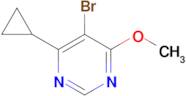 5-Bromo-4-cyclopropyl-6-methoxypyrimidine