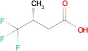 (R)-4,4,4-Trifluoro-3-methylbutanoic acid