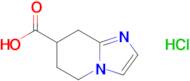 5,6,7,8-Tetrahydroimidazo[1,2-a]pyridine-7-carboxylic acid hydrochloride