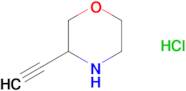 3-Ethynylmorpholine hydrochloride