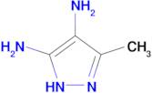 3-methyl-1H-pyrazole-4,5-diamine