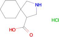 2-Azaspiro[4.5]decane-4-carboxylic acid hydrochloride