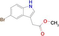 Methyl 2-(5-bromo-1H-indol-3-yl)acetate