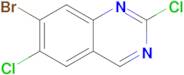 7-Bromo-2,6-dichloroquinazoline