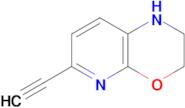 6-Ethynyl-2,3-dihydro-1H-pyrido[2,3-b][1,4]oxazine