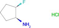 (1S,2R)-2-Fluorocyclopentanamine hydrochloride