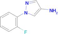 1-(2-Fluorophenyl)-1H-pyrazol-4-amine