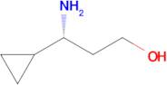 (R)-3-Amino-3-cyclopropylpropan-1-ol