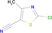 2-Chloro-4-methylthiazole-5-carbonitrile