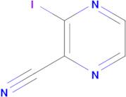 3-Iodopyrazine-2-carbonitrile
