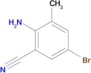 2-Amino-5-bromo-3-methylbenzonitrile