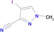 4-Iodo-1-methyl-1H-pyrazole-3-carbonitrile