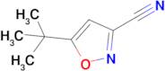 5-(tert-Butyl)isoxazole-3-carbonitrile