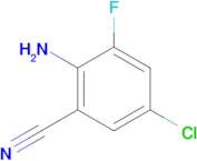 2-Amino-5-chloro-3-fluorobenzonitrile