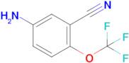 5-Amino-2-(trifluoromethoxy)benzonitrile