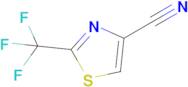 2-(Trifluoromethyl)thiazole-4-carbonitrile