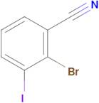 2-Bromo-3-iodobenzonitrile